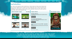 Desktop Screenshot of itsaperfectstory.com